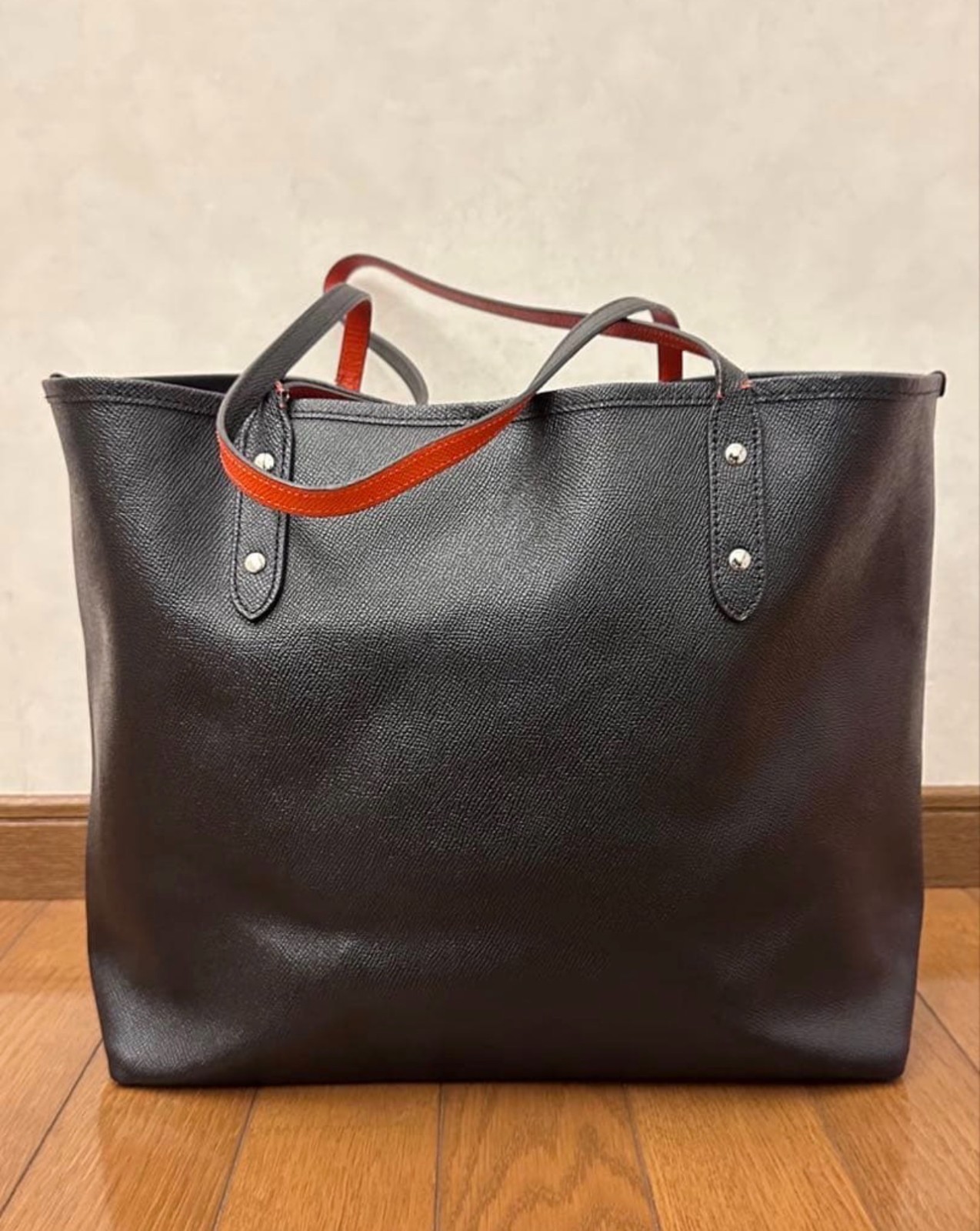 Coach/COACH/F25798 Leather City Zip Tote Bag