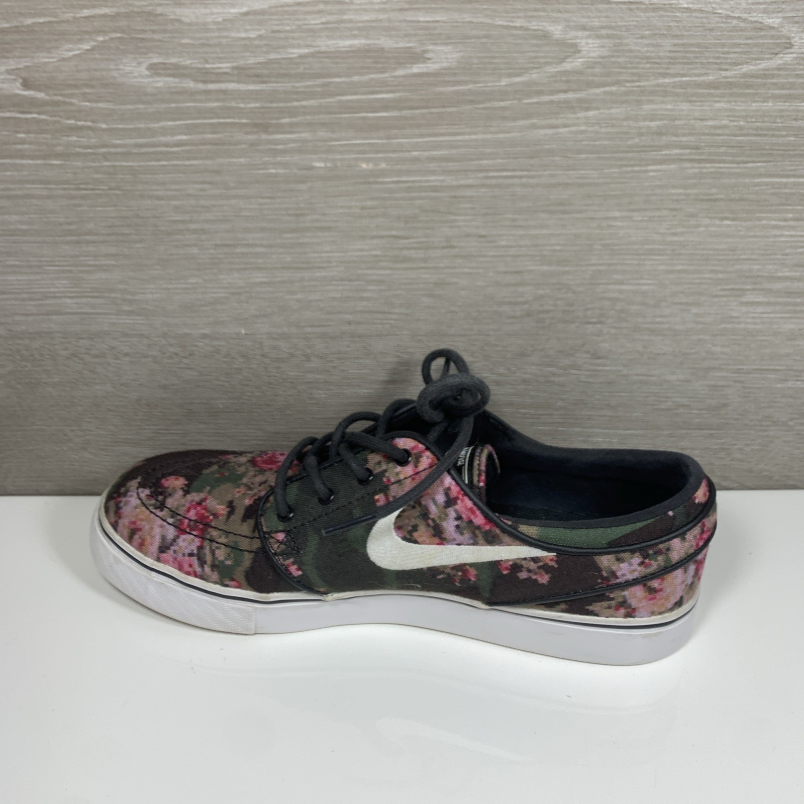 Nike SB Zoom Stefan Janoski Digi Floral Camo Skate 2016 Mens Size 6.5 482972-900
