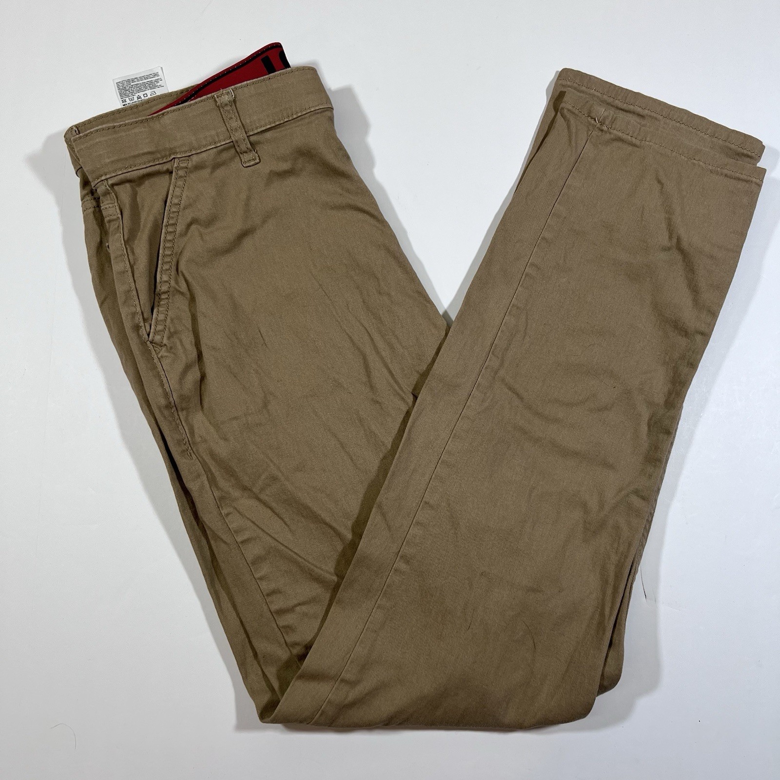 Levi’s 502 Khaki Regular Fit Taper Leg Pants Youth Kids 18 29×31