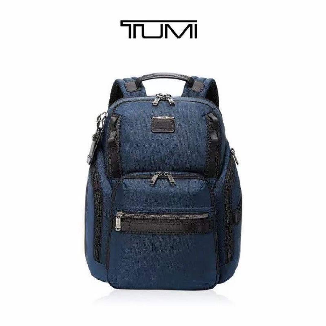 TUMI ALPHA BRAVO SEARCH Backpack Nylon Navy 232789