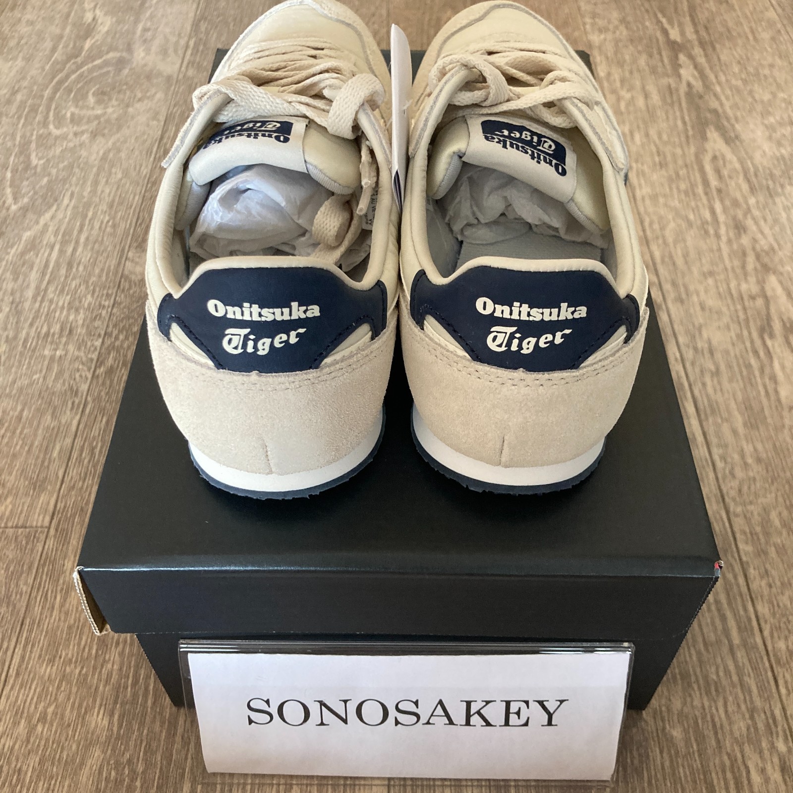 Onitsuka Tiger SERRANO 1183B400 252 OATMEAL/CREAM New in Box from Japan
