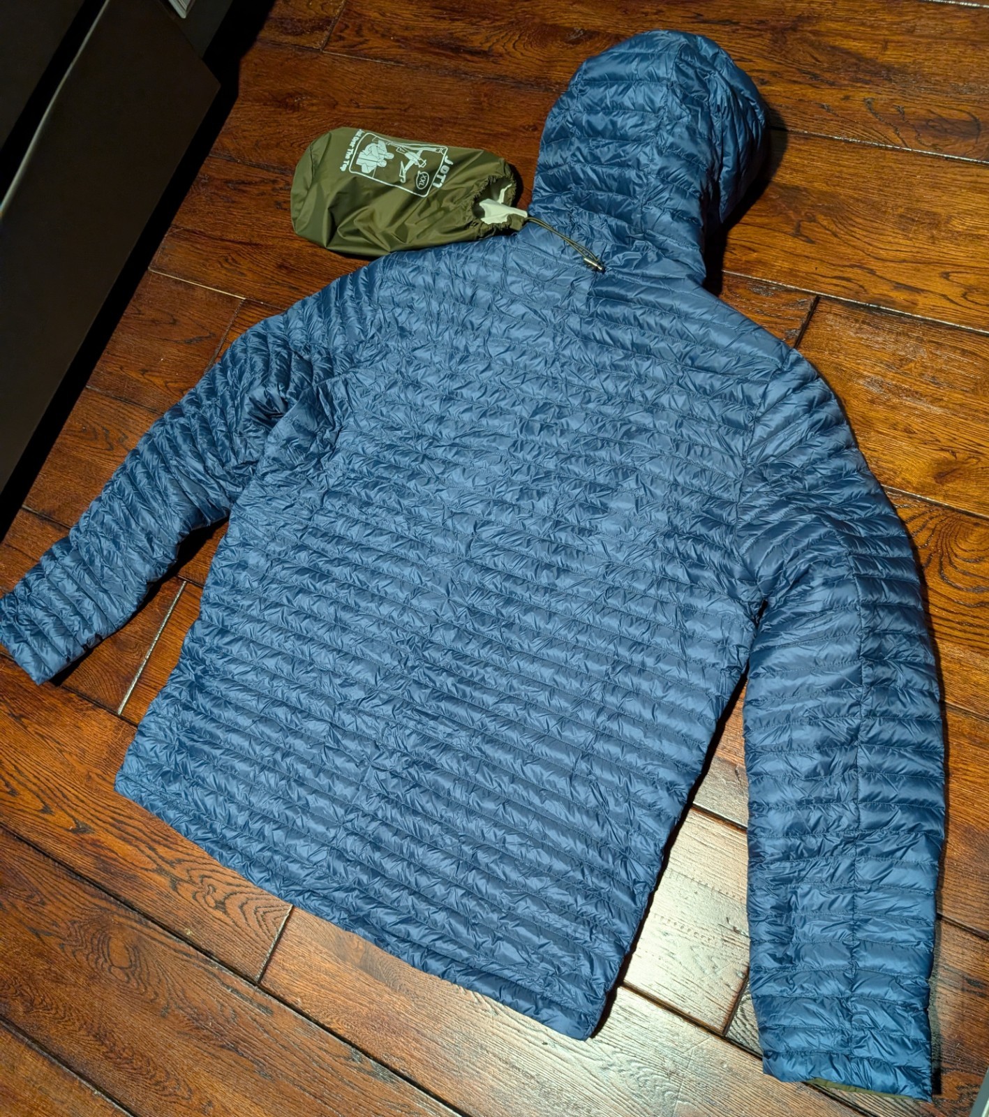 JOTT Just Over The Top Chicago Packable Reversible Hooded Puffer Jacket XXL NWT