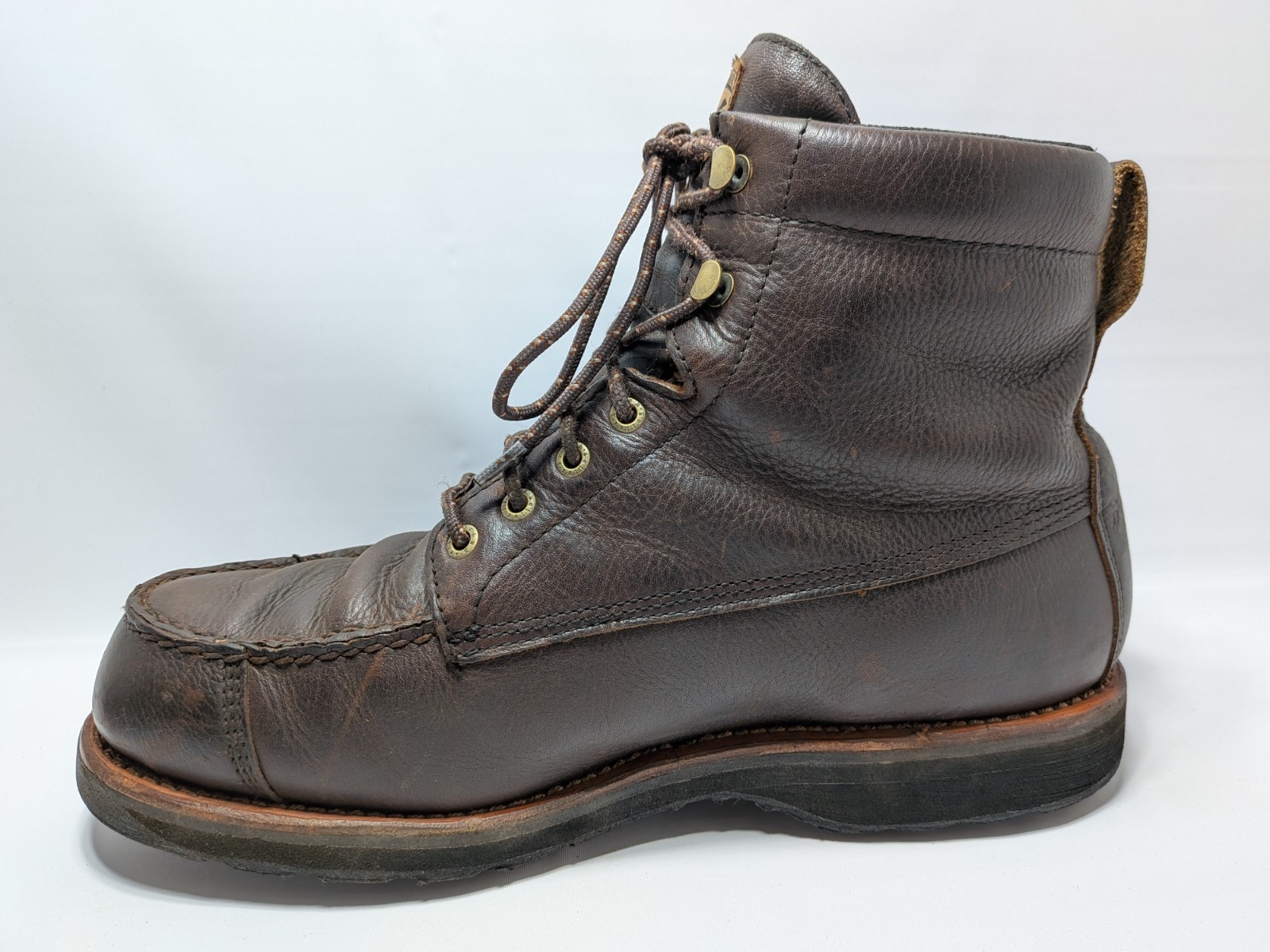 Red Wing Irish Setter Men’s Wingshooter 807 Waterproof Boots Size 11.5 D