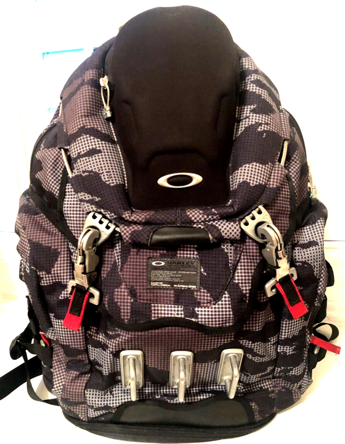 OAKLEY KITCHEN SINK BACKPACK Digicam Camo 34L Tactical Field Gear Pack Bag