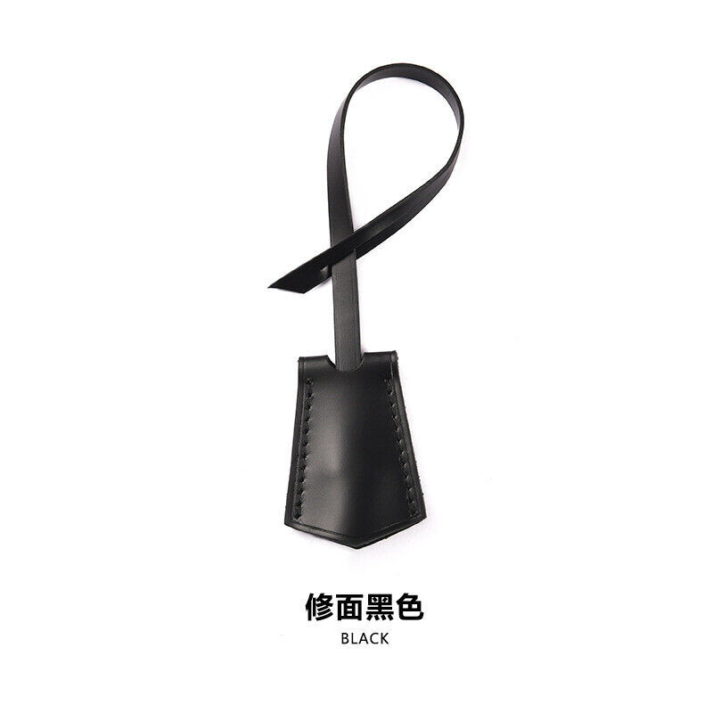 Handmade Real Vachetta Cowhide Leather Key Bell Clochette Luggage Tag Handbags
