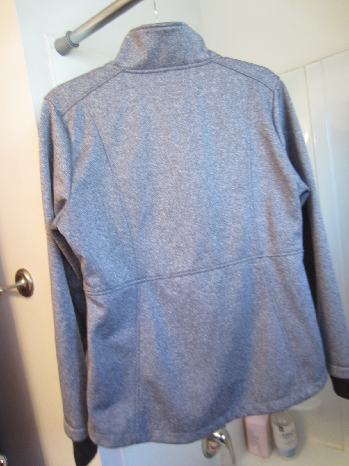 NWOT women’s soft shell jacket Freedom Trail by Kyodan Size M purple color
