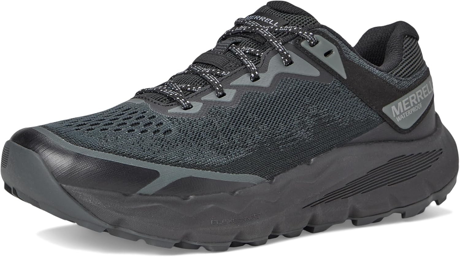 Merrell Men’s Black Nova 4 Trail Running Sneakers NW/OB 9.5M