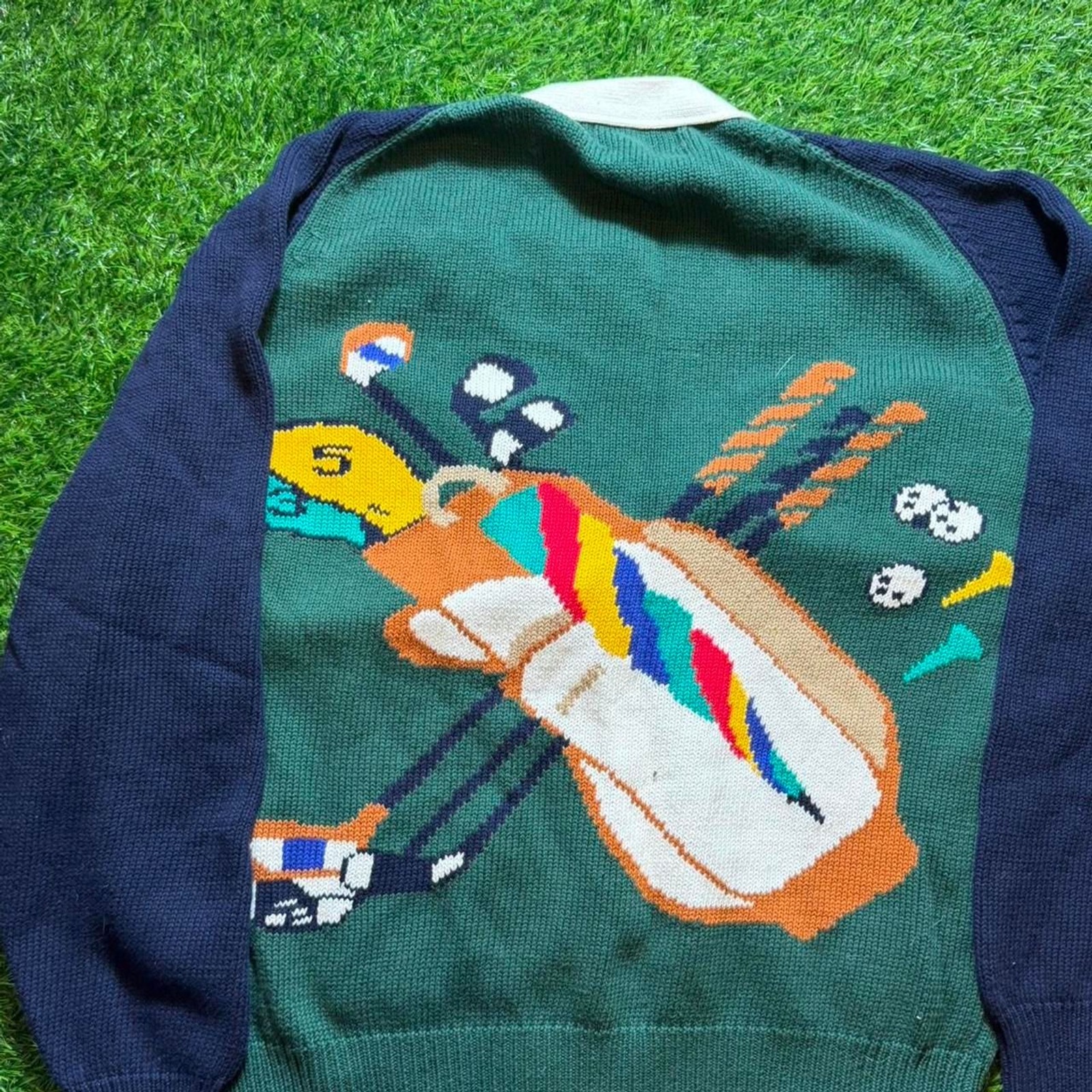 Hathaway Men’s multi Cardigan