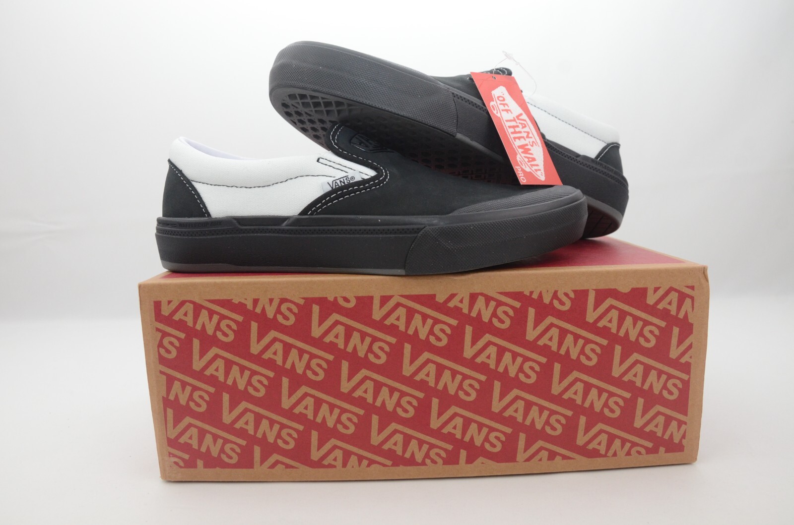 Vans BMX Slip-On Dak Black White Men’s Multiple Sizes New in Box VN0A5HEY39M