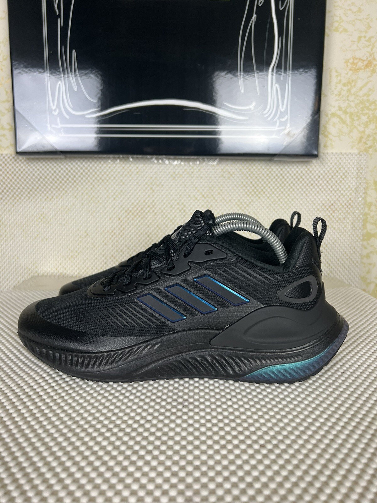 Adidas Alphamagma Guard Black Dark Marine GX1177 Men’s Size 8 / Women’s Size 9.5