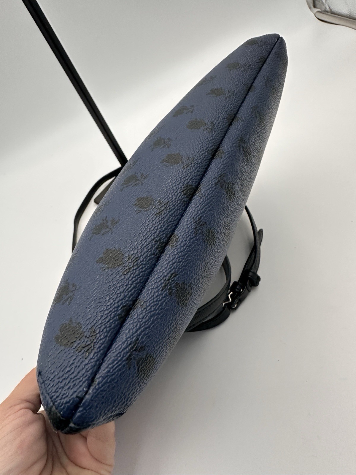 COACH Badlands Midnight Floral East West Pop Out Crossbody Shoulder Bag Purse