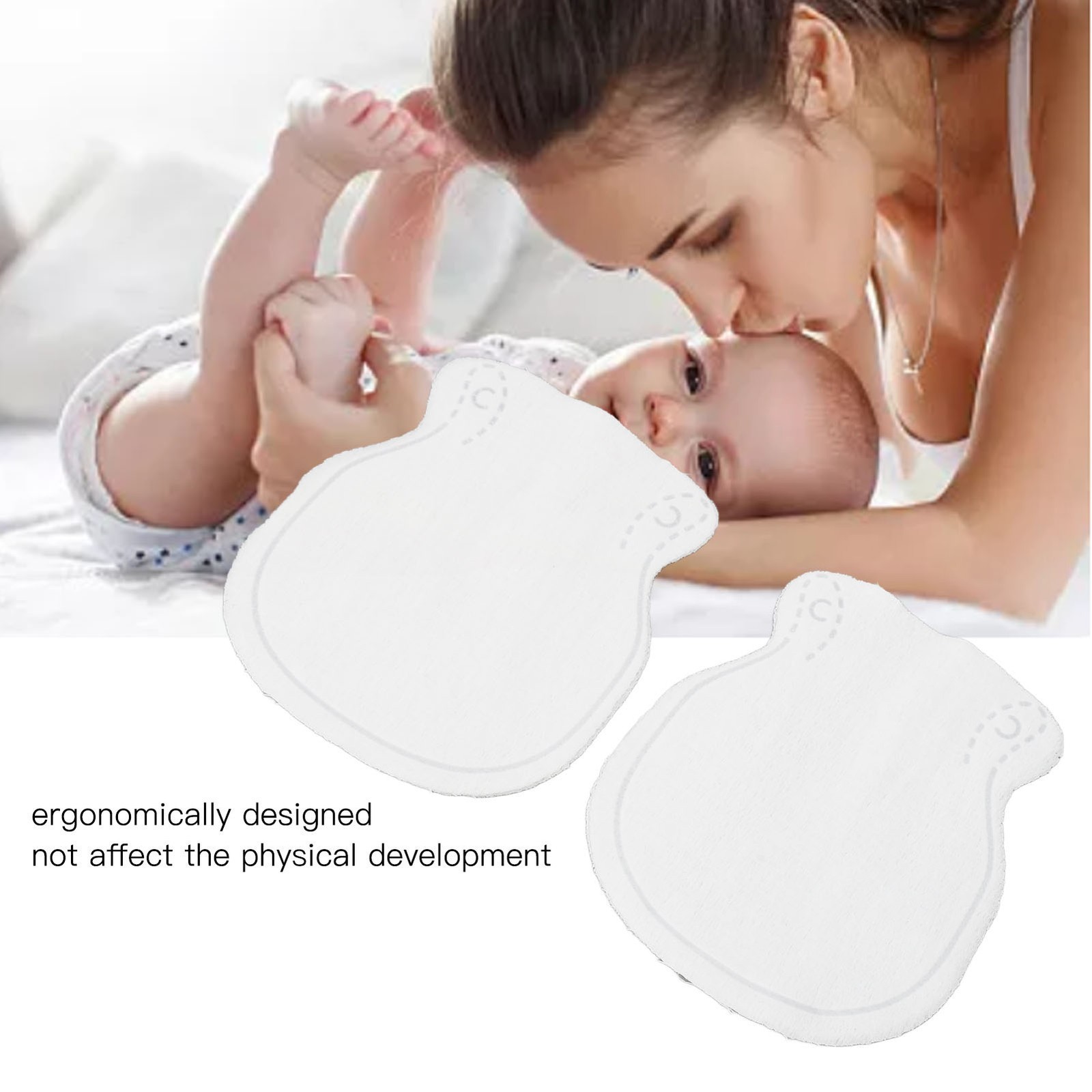 Baby Mittens Prevent Scratch Disposable Resilient Relaxed Prevents Blue Light
