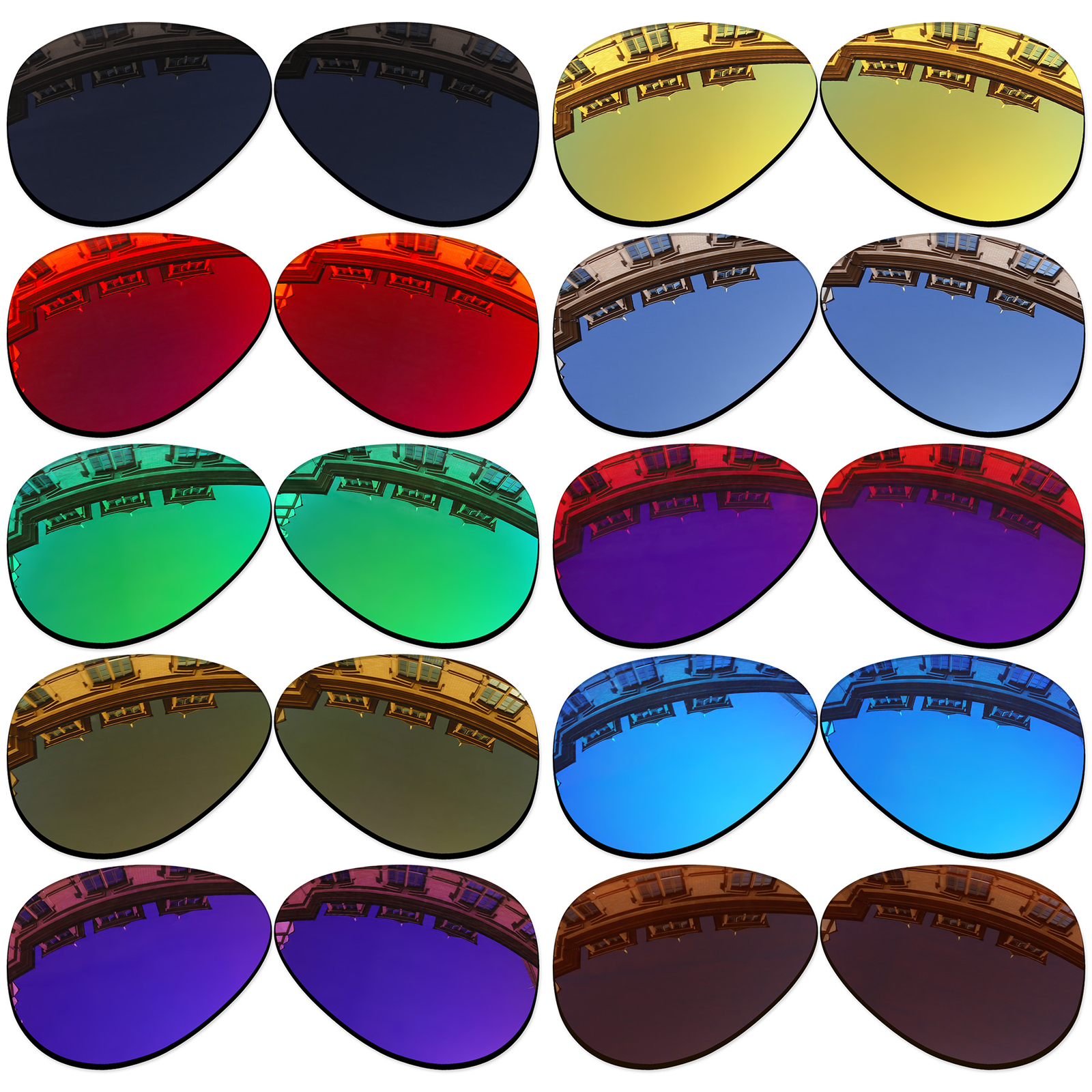 Vonxyz Polarized Replacement Lenses for-Oakley Tie Breaker OO4108 Sunglasses
