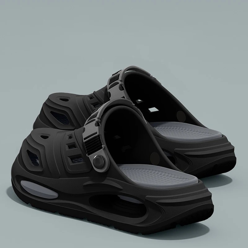Men’s Crocs Style Inspired NWT All Terrain Waterproof Slip On Clogs Outdoor Clog