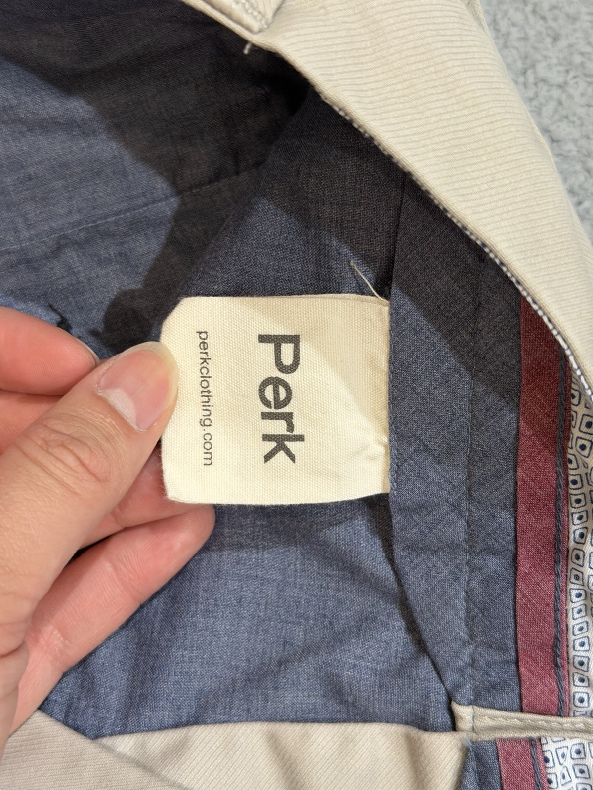Perk Pants 32×31 Chino Slim Fit Stretch Casual Outdoor Micro Twill Comfort *READ