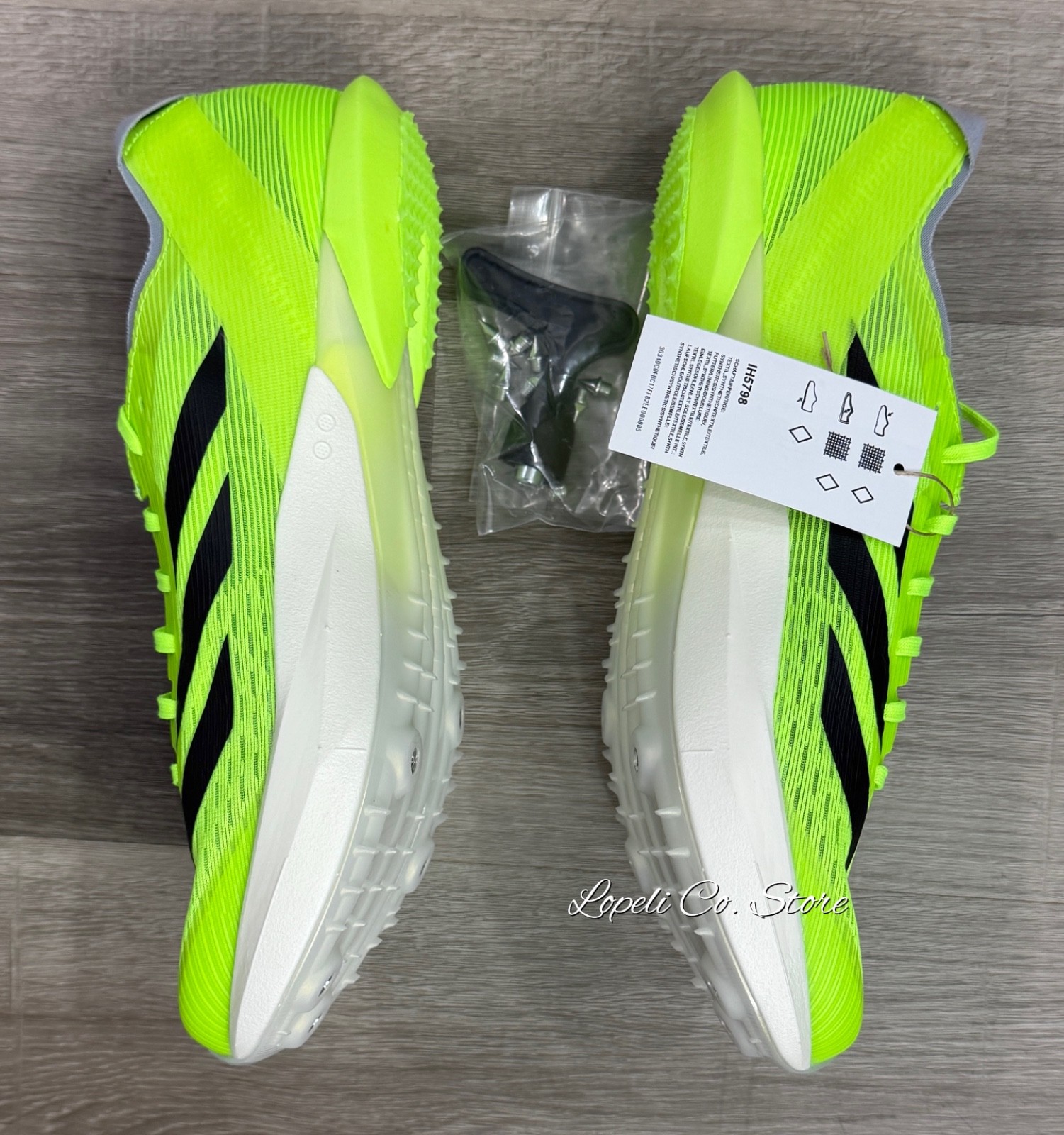 Adidas Adizero Ambition Lucid Lemon Track Spikes IH5798 Mens 7.5 – 10