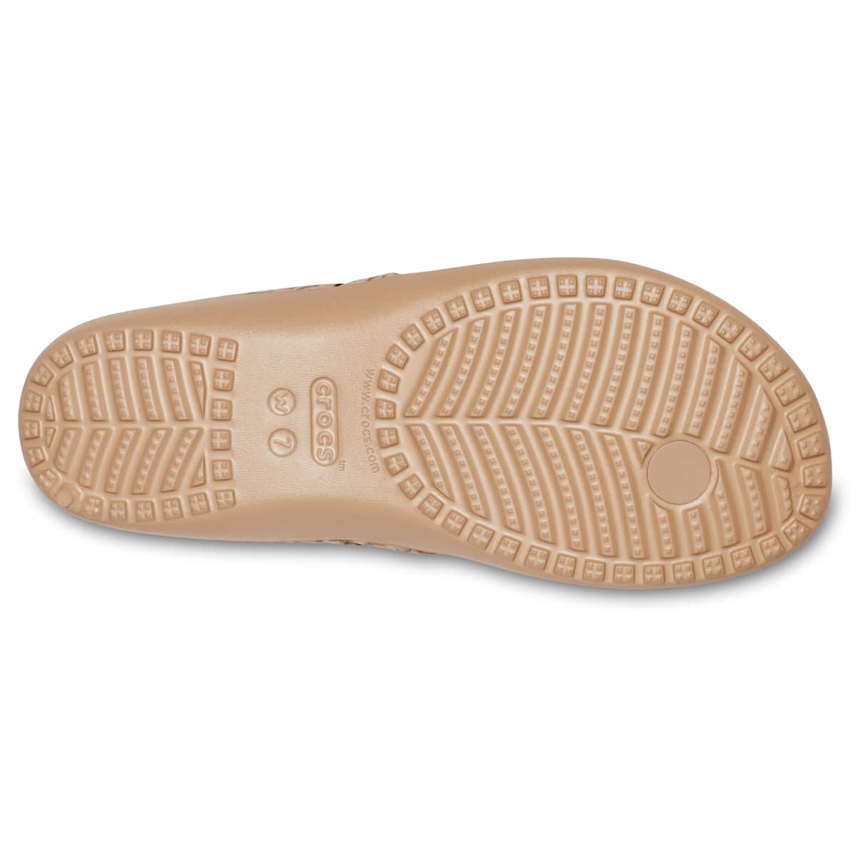 Crocs Women’s Kadee II Leopard Flip Flops