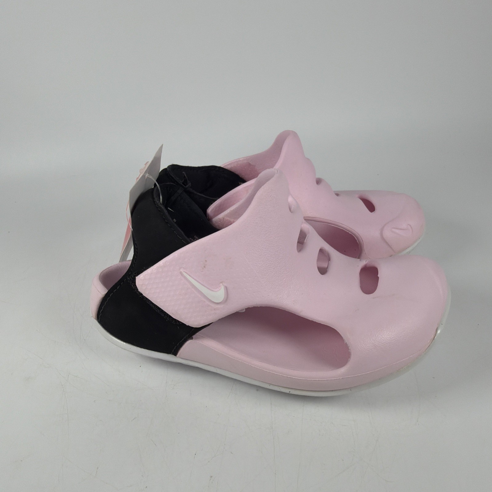 Nike Sunray Protect 3 Toddler Sandals Pink Foam/White Black Pick your size New