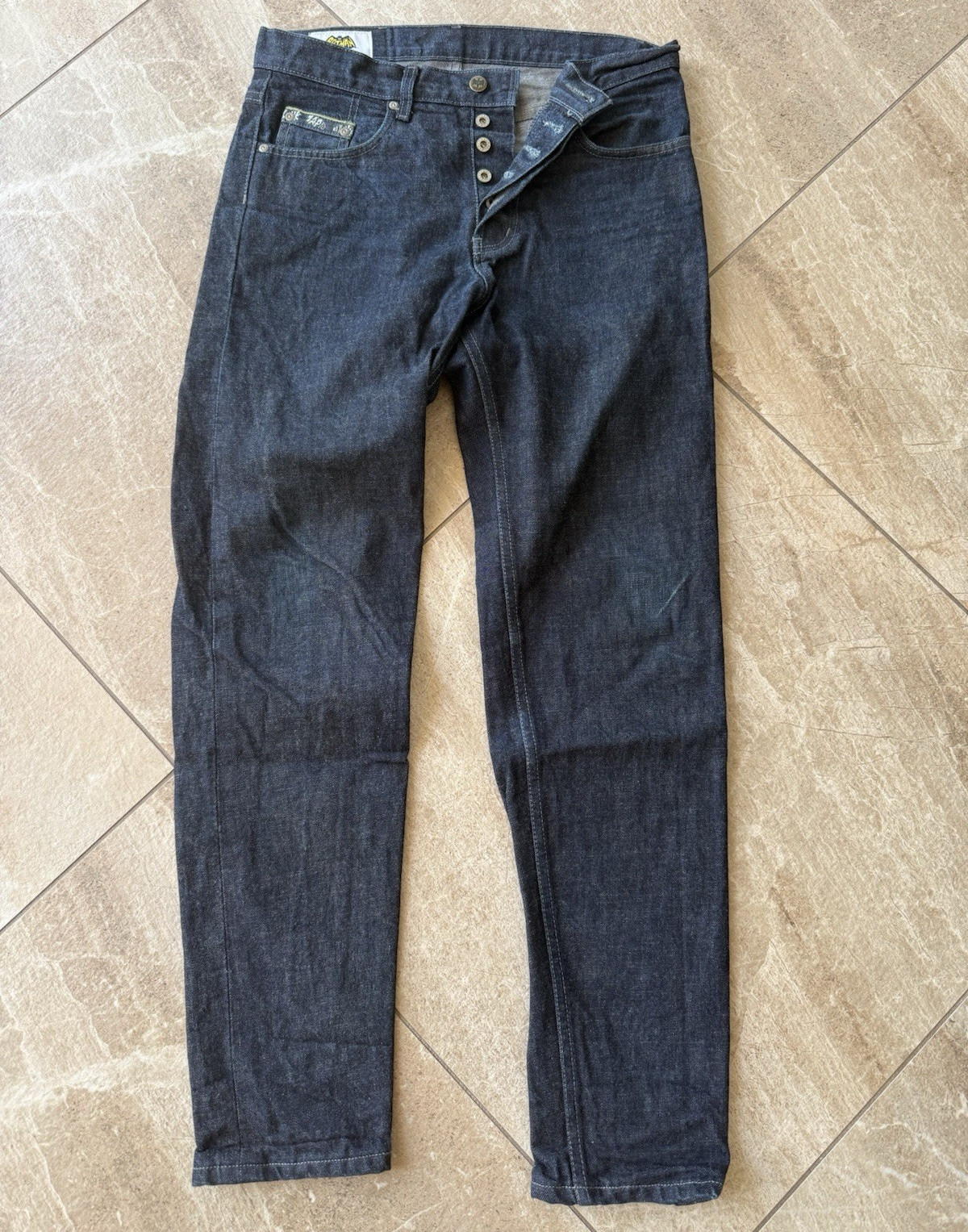 Naked & Famous Denim X Batman Dynamic Duo Selvedge easy guy 29