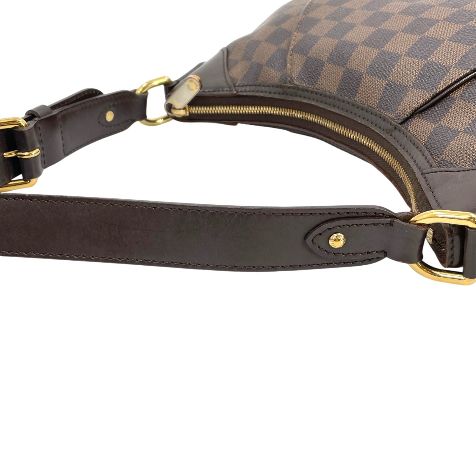 LOUIS VUITTON Thames PM Damier Ebene Canvas Brown Shoulder Bag N48180