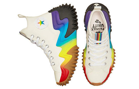 Converse Unisex Adults Run Star Motion PRIDE White/Multi A02262C