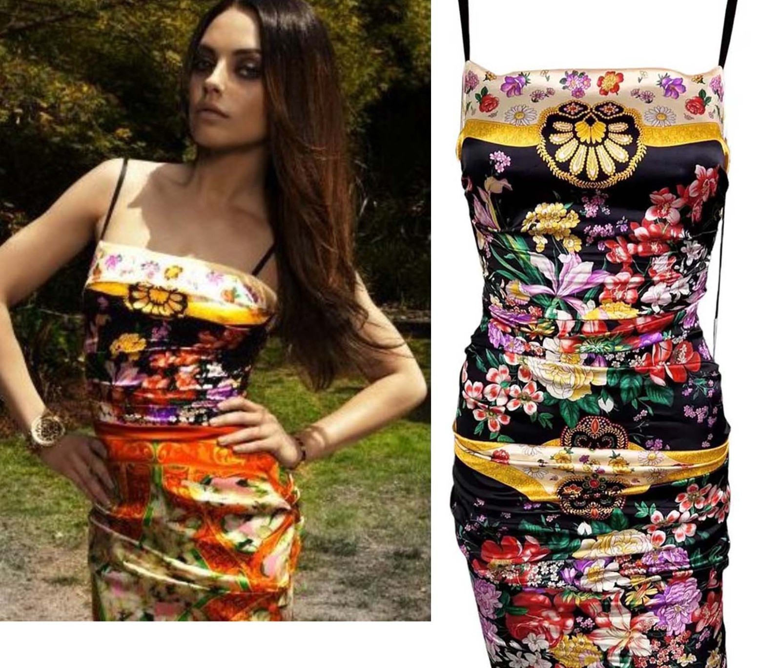 SALE! $18,000 STATEMENT! DOLCE & GABBANA ITALY dress size 40-42