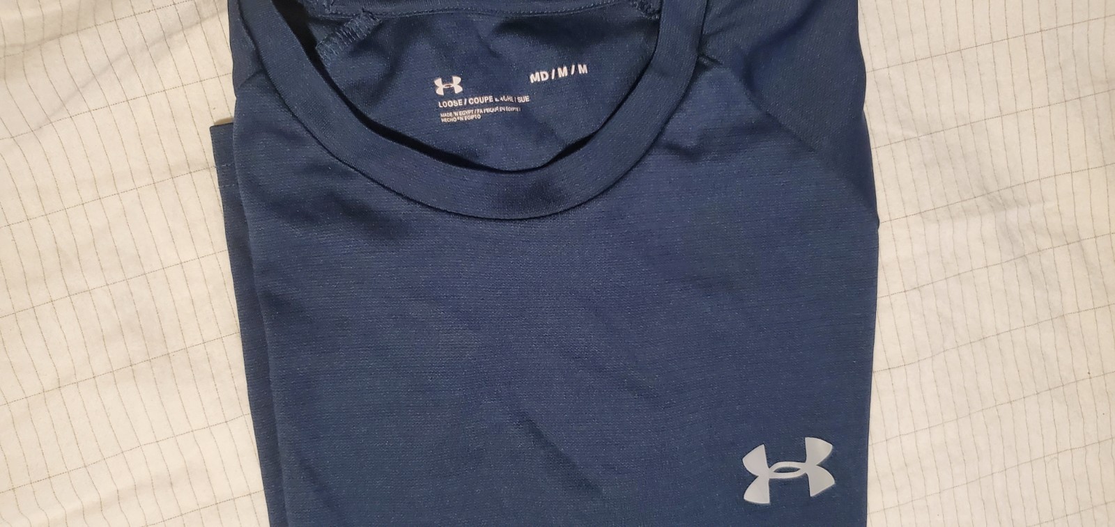 UNDER ARMOUR SHIRT MEDIUM ADULT