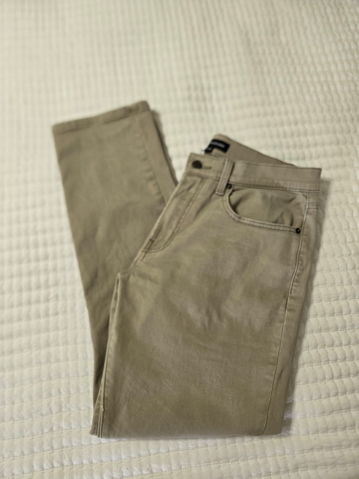 LUCKY BRAND 121 Slim stretch Khaki Pants Men’s size 32X30