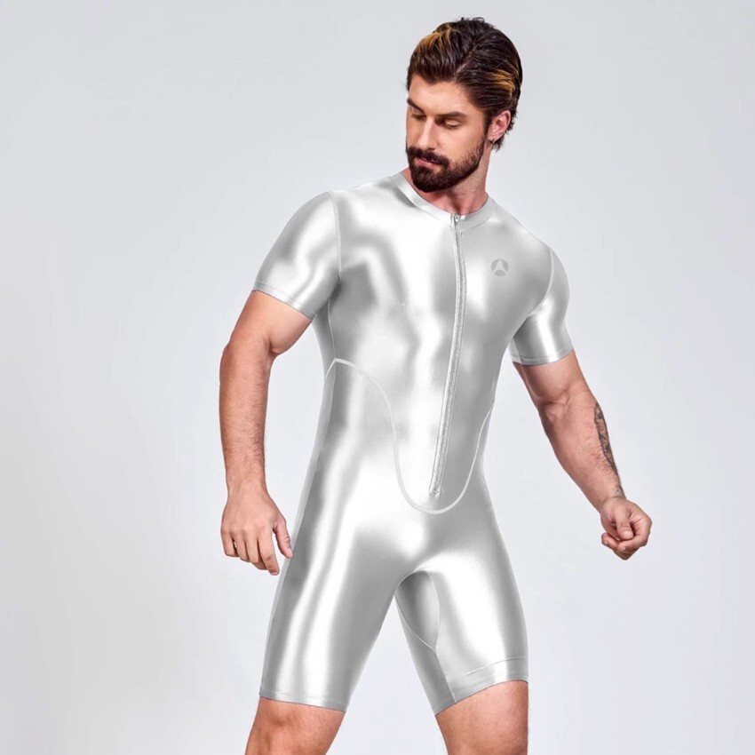 AMORESY Olympus Men’s Tracksuits Jumpsuits Bodysuit Tights Overalls Suits Cyclin