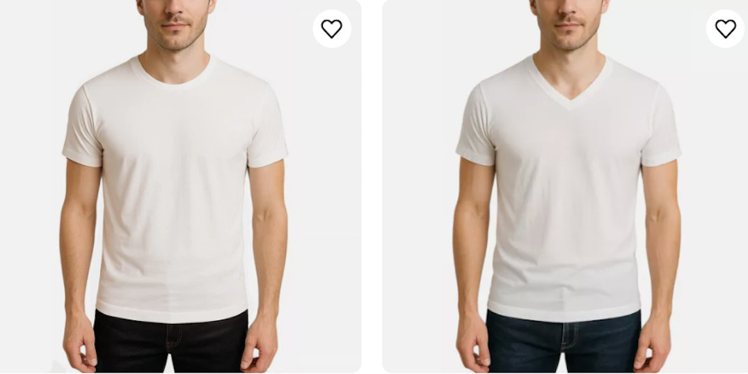 Alfani Mens 4 Pack Classic T Shirt Tagless Undershirts White or Black Ret $40