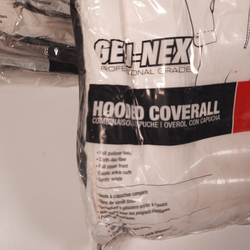 GEN-NEX Hooded Protective Coveralls