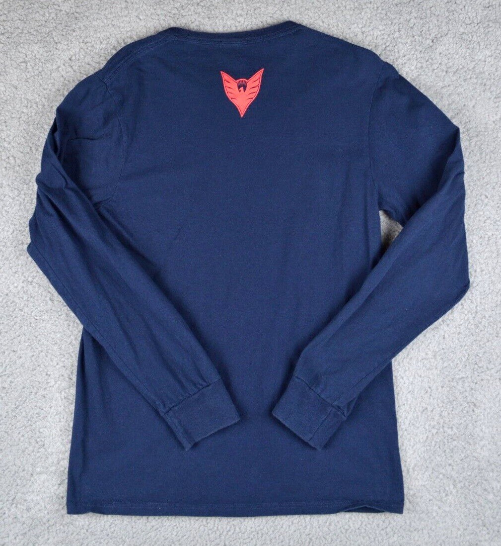 Marvel Dark Phoenix Long Sleeve Navy Tee by Loot Crate New