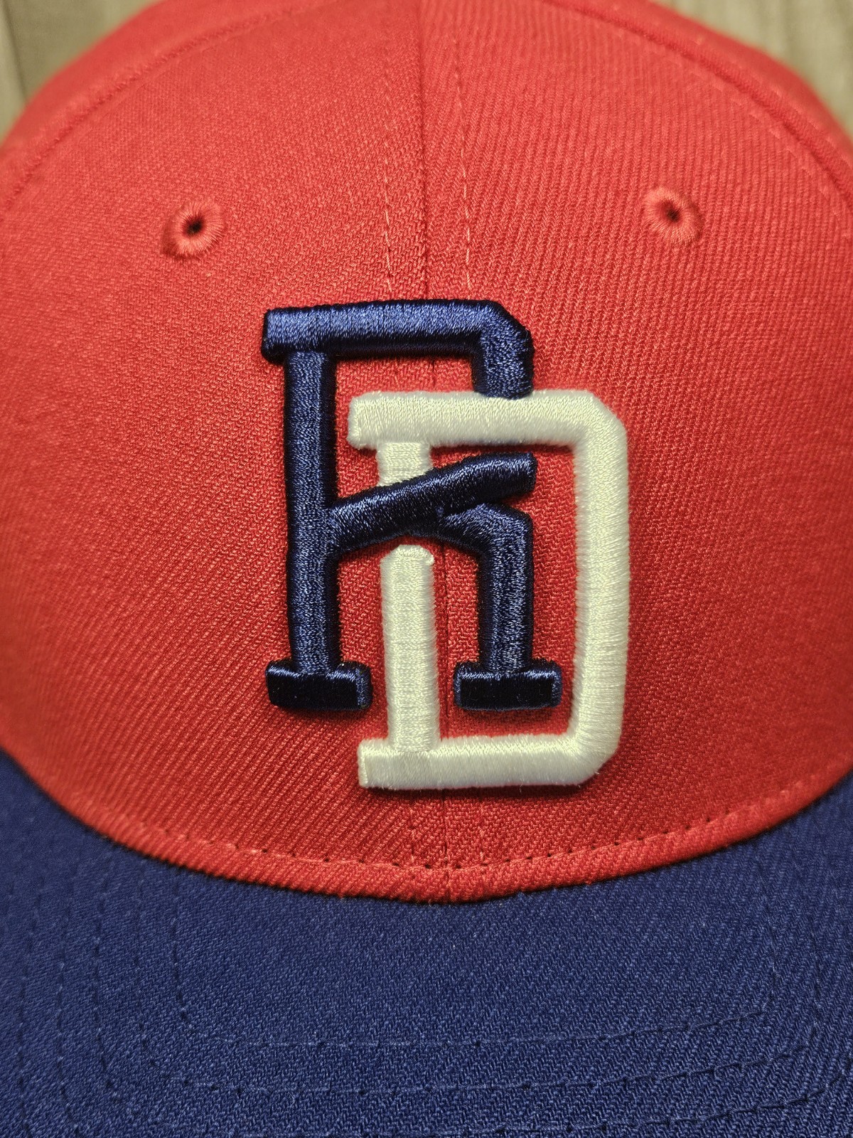Team Dominican Republic WBC New Era 39Thirty Stretchfit Hat Cap Size L/XL NWOT