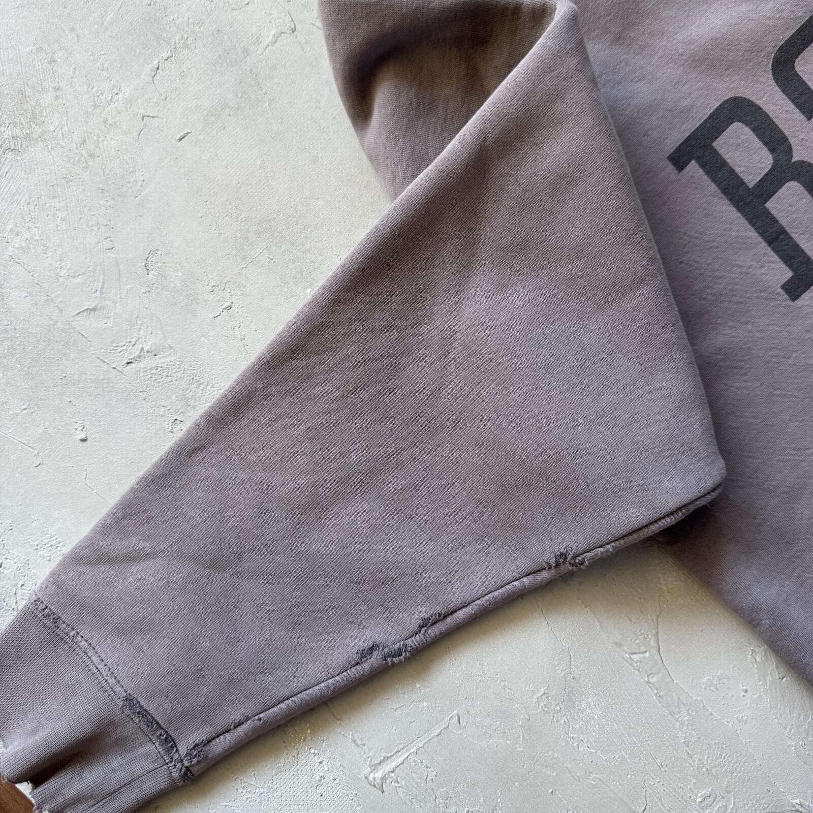 Vintage Y2K Rogue Brewery Skate Style Faded Distressed Spellout Hoodie