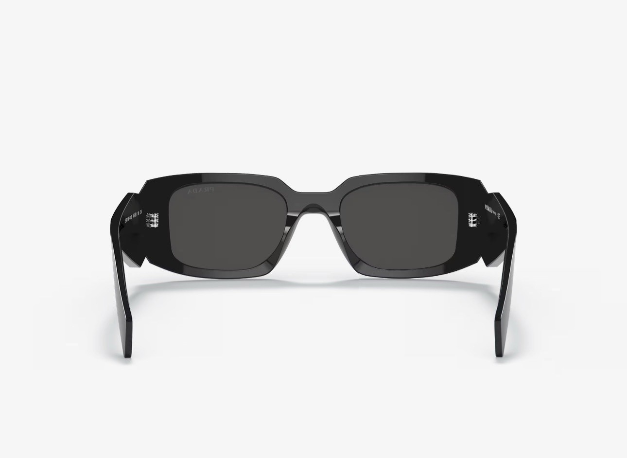 AUTHENTIC PRADA Women’s Rectangular Sunglasses Black