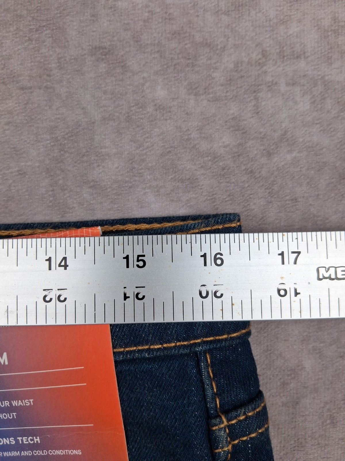 Levi’s 511 Slim Jeans Mens 32×32 Fit Blue All Seasons Tech Stretch Dark Wash NEW