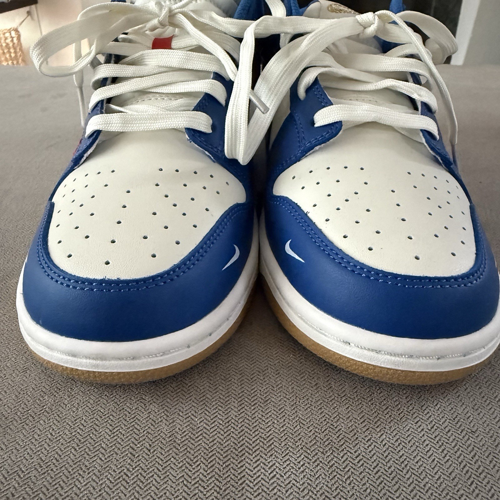 Nike SB Dunk Low LA Dodgers Custom Design Clayton Kershaw #22 Men’s Size 10.5