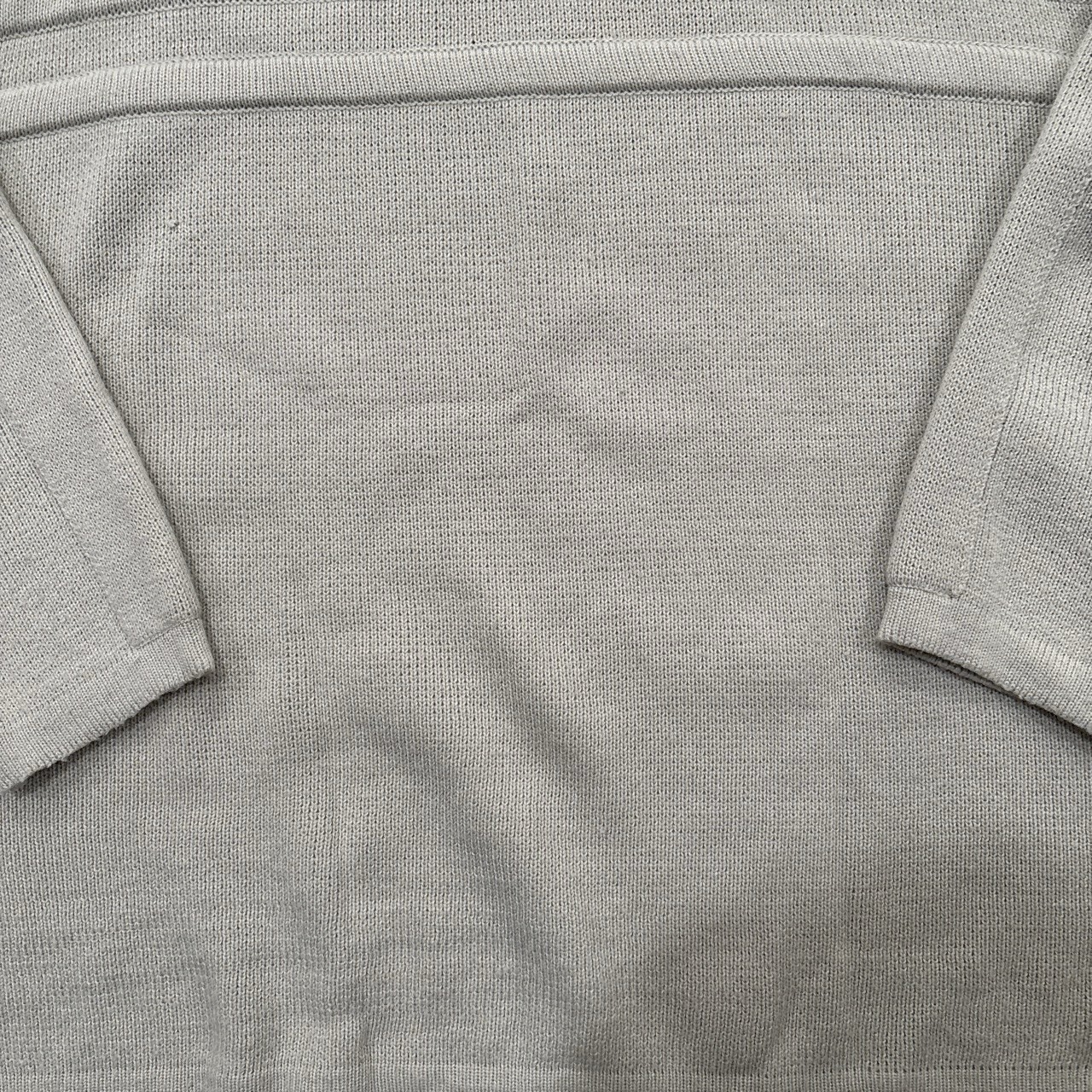 Y2K 2000s Cream Vans Striped Sweater Size XL