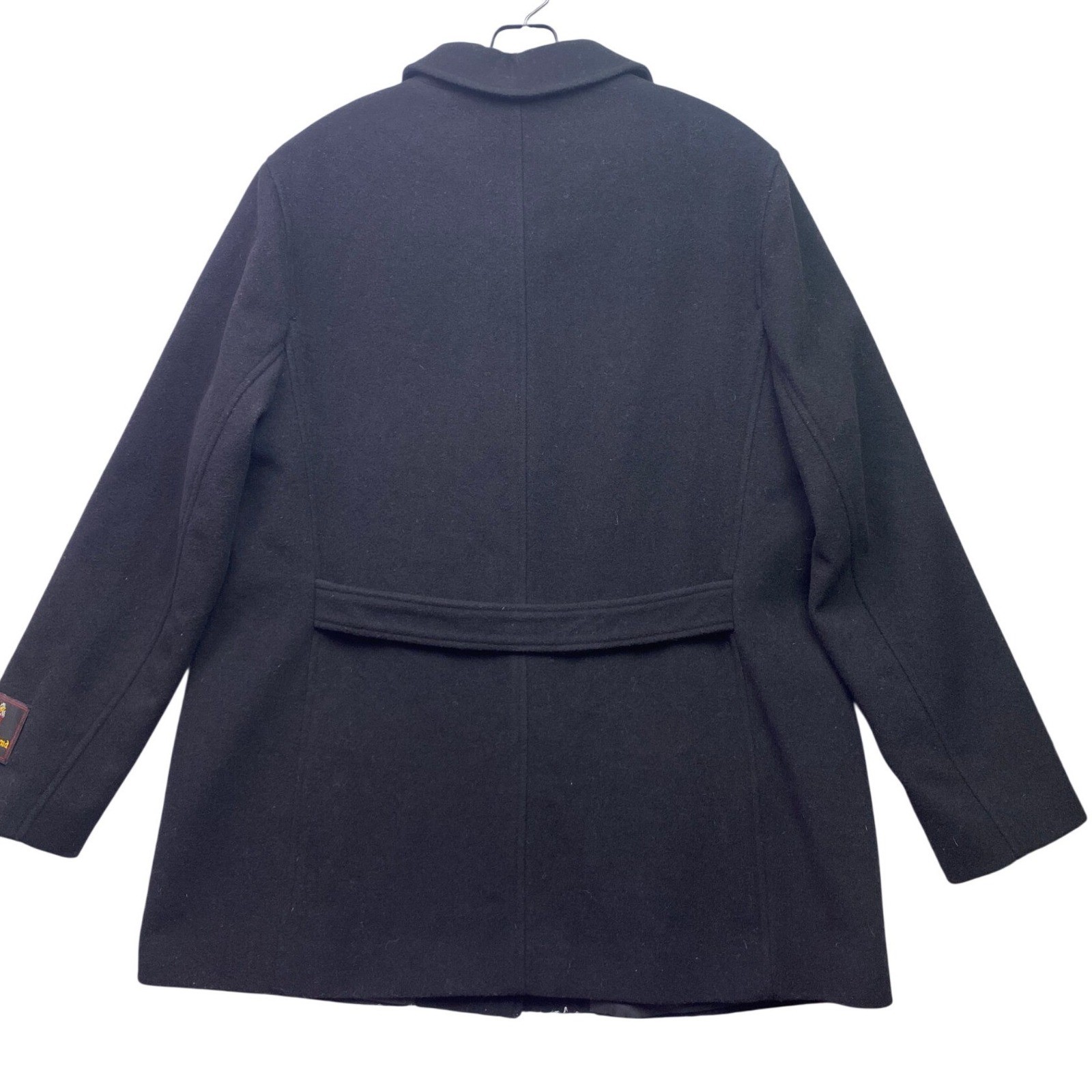 Harve Benard Jacket Womens 14 Black Wool Cashmere Blend Preppy Old Money