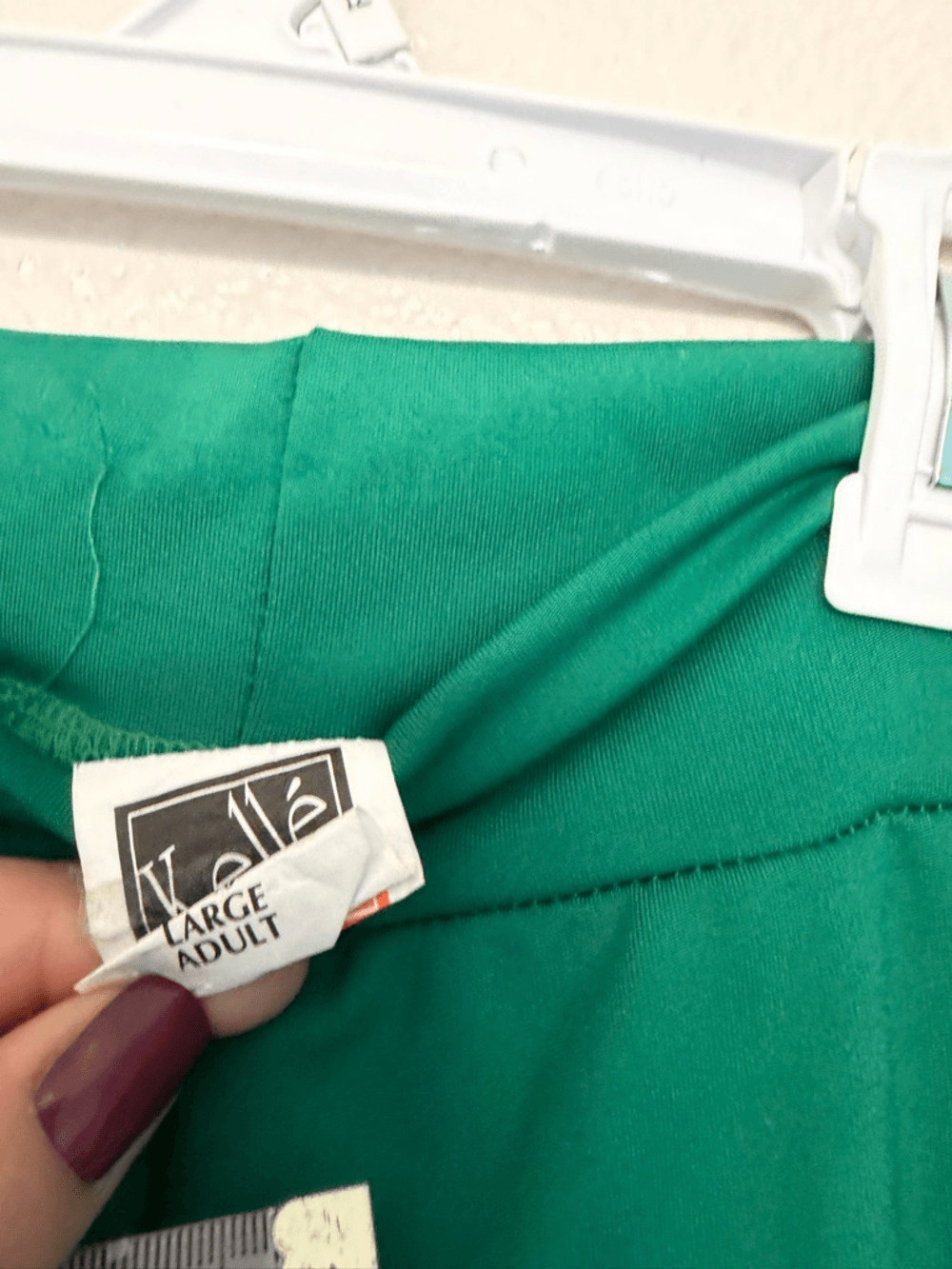 Kelle 2 piece leotard Dance Costume bandeau top pants green DOLLHOUSE 3631 LA