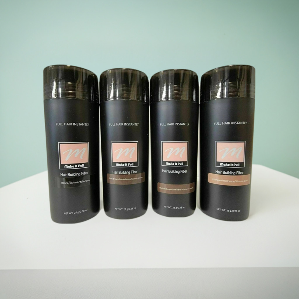MAKEITFULL PREMIUM Hair Building Fibers FASHIONBEAUTYDEPOT approved Google Us