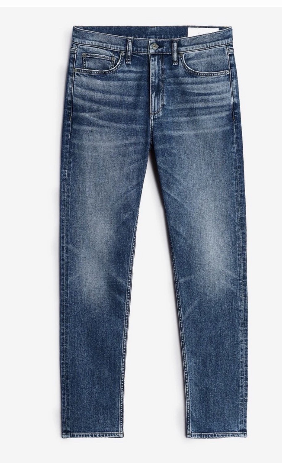 Rag & Bone Quincy RB 2 Slim Fit Jeans Size 34×30 NWT 1500