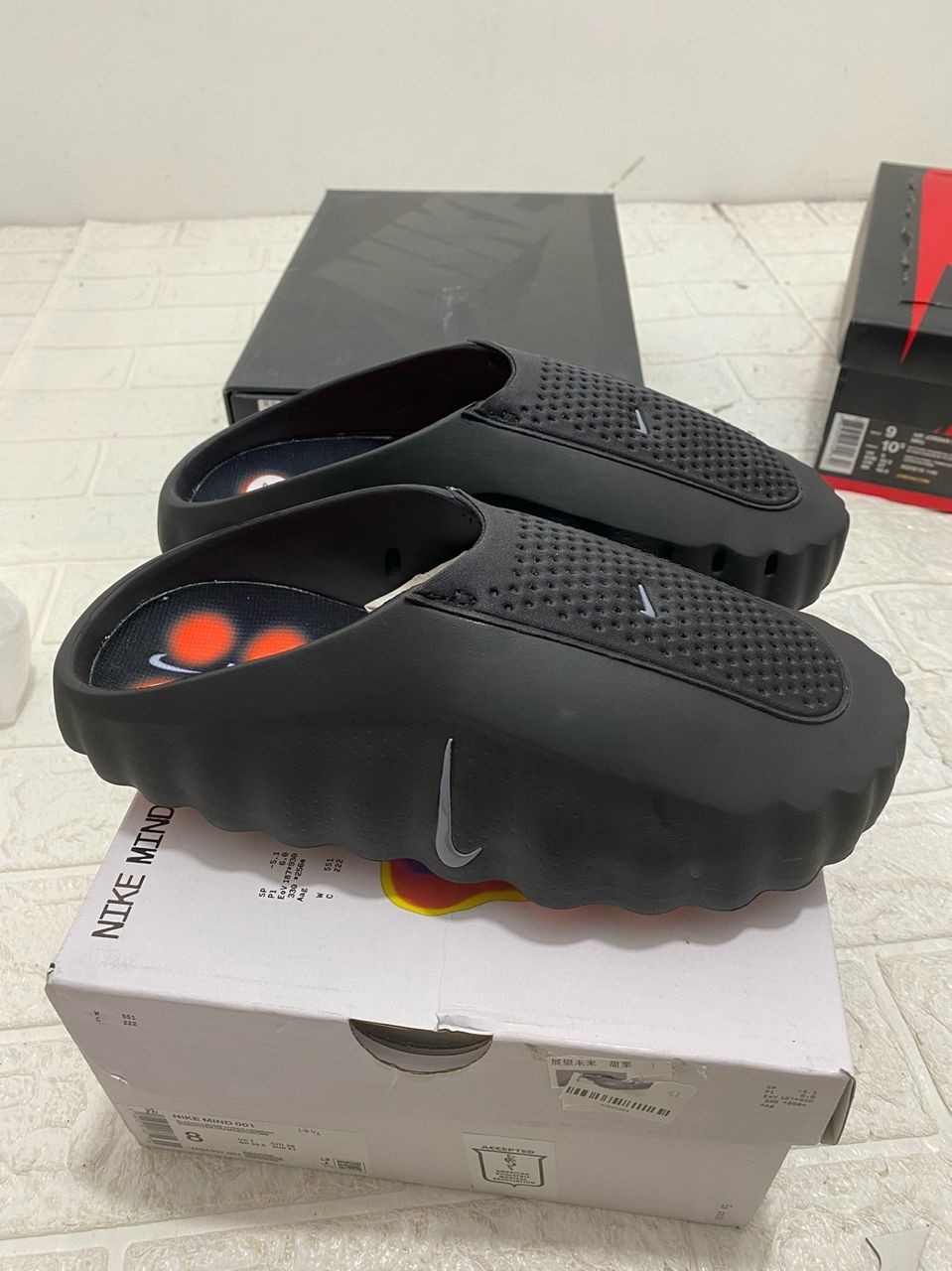 Nike Mind 001 Slides NEW – All Sizes With Box
