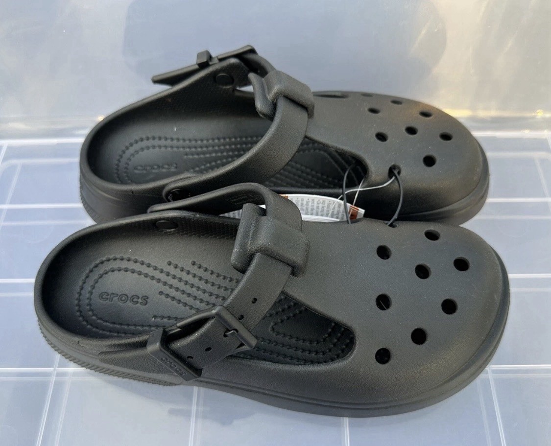 Crocs CLASSIC MARY JANE CLOG Black Size M4/W6