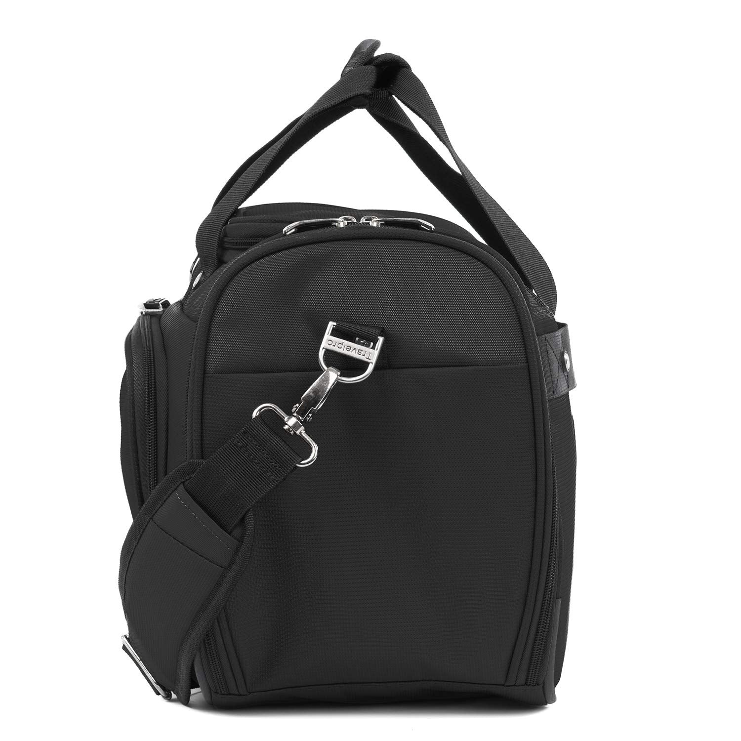Travelpro Maxlite 5 Softside Lightweight Underseat Tote, Black 18 Inch U20