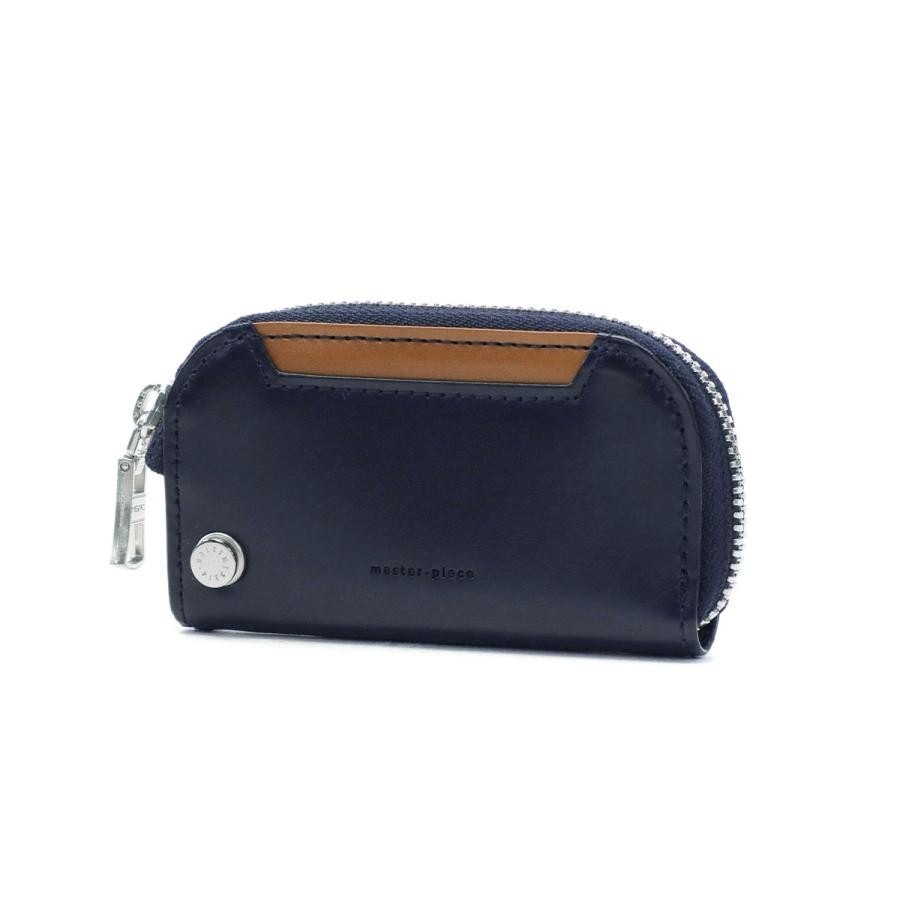Master-Piece Masterpiece MSPC Notch Key Case Navy 223059 Made in Japan