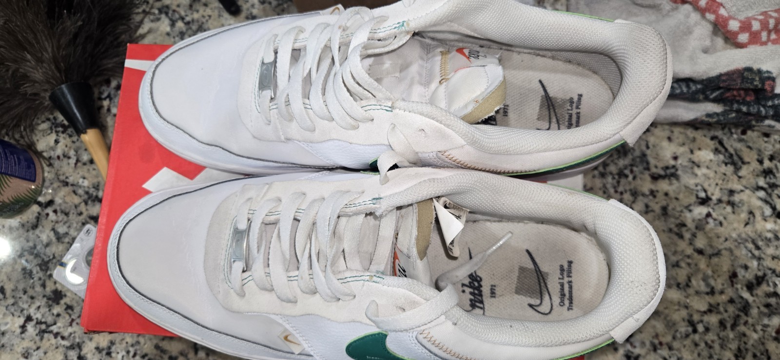 nike court vision low men Size 13