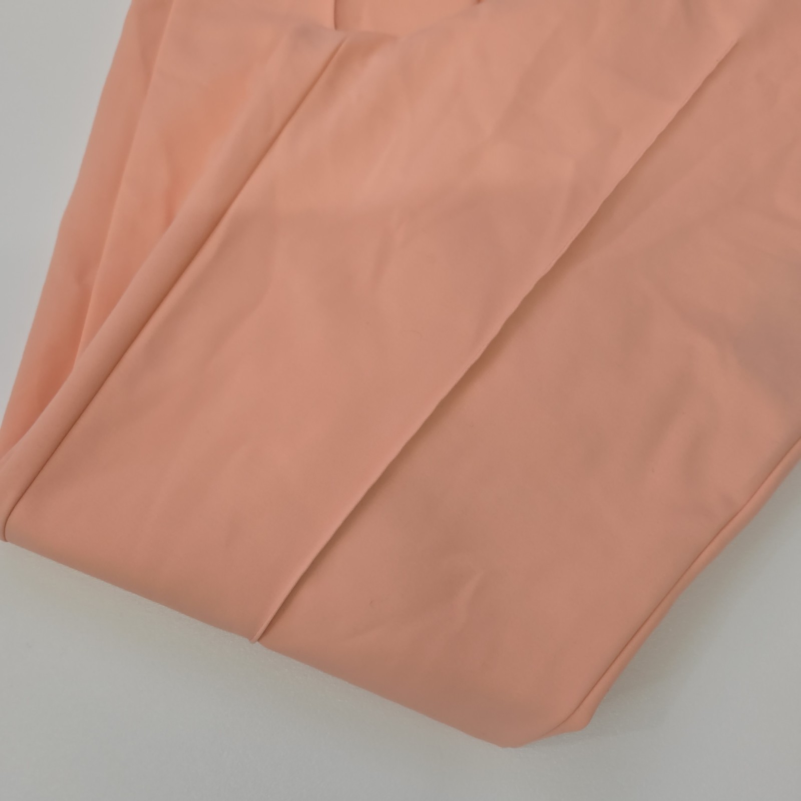 NWT Akris Melissa Trouser Pants Size US 8 Color Bellini Peach $795 Workwear Lux