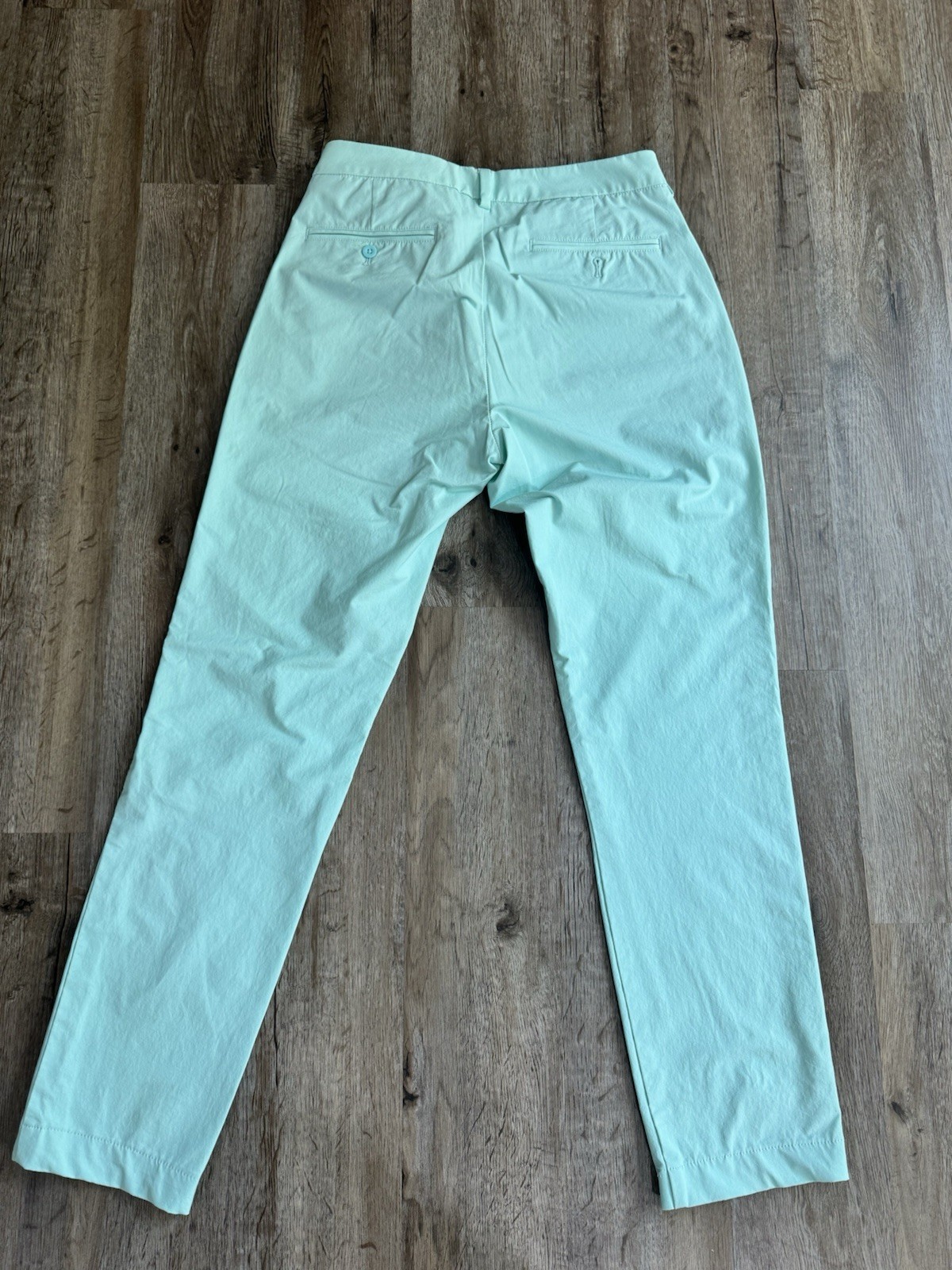 Vineyard Vines OTG Pants On The Go Stretch Performance Mens 32×34 Seafoam