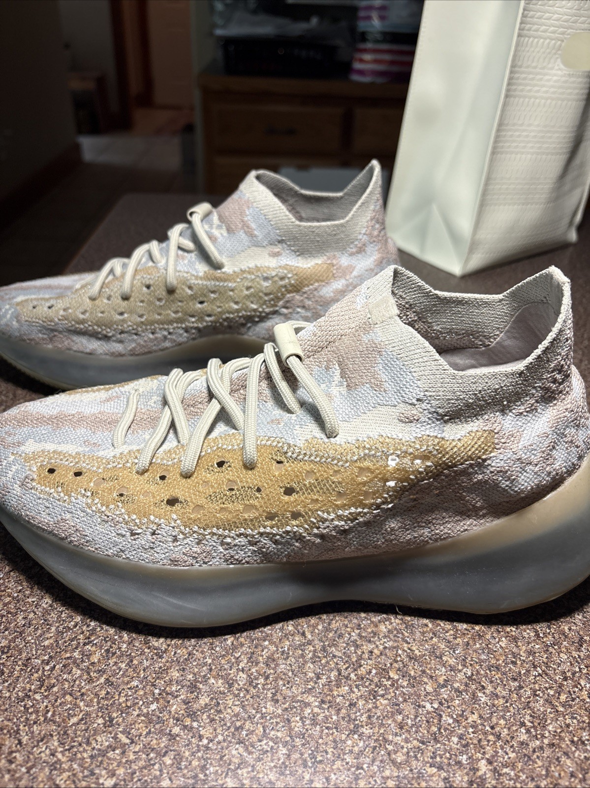 Size 10 – adidas Yeezy Boost 380 Pepper Non-Reflective